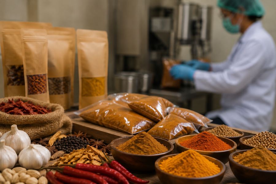 Berapa Lama Proses Produksi Maklon Rempah Sampai Siap Jual?