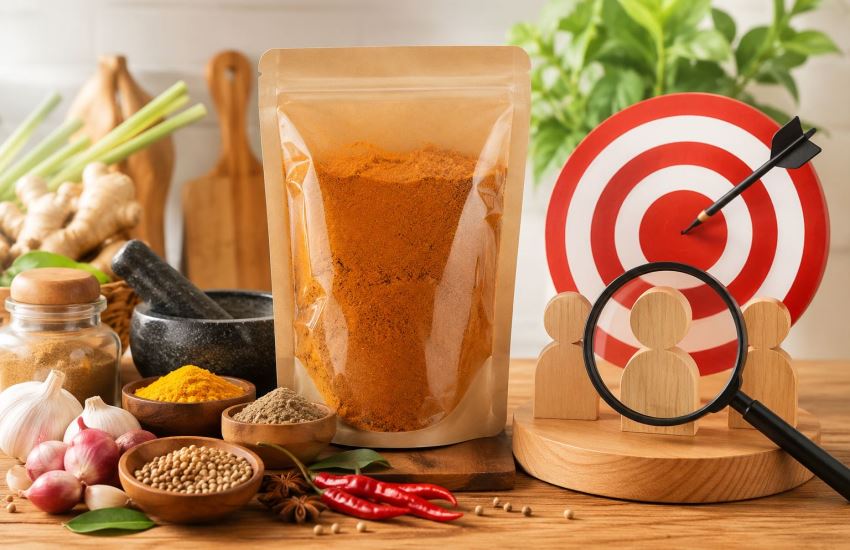 Cara Menentukan Target Market untuk Produk Bumbu Kemasan