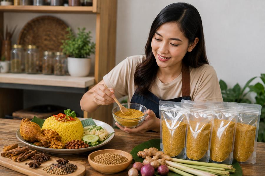 Dari Hobi Masak Jadi Bisnis: Cara Ubah Resep Jadi Produk Jualan