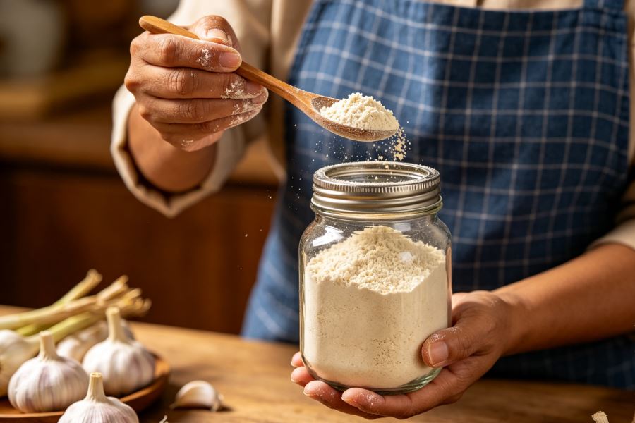 Strategi Branding Produk Bawang Putih Bubuk agar Cepat Dikenal Pasar